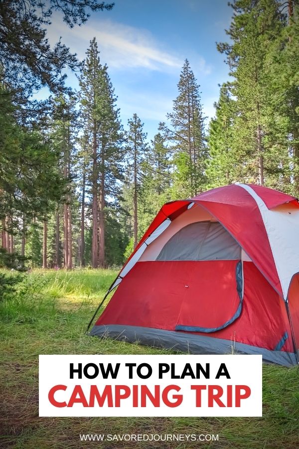 How to Plan a Car Camping Trip