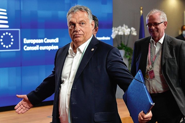 Hungarian Prime Minister Viktor Orbán: Posing as the true defender of Christian Europe