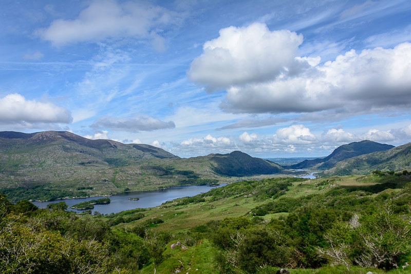 Views along the Ring of Kerry