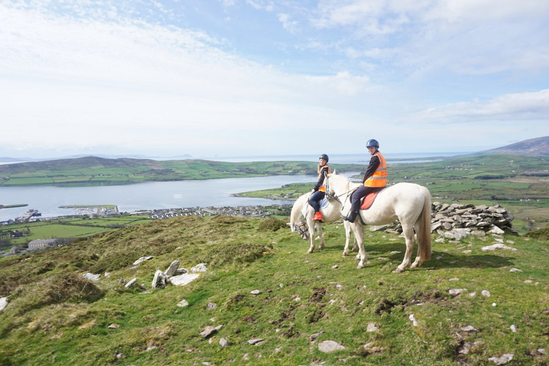 horseback riding