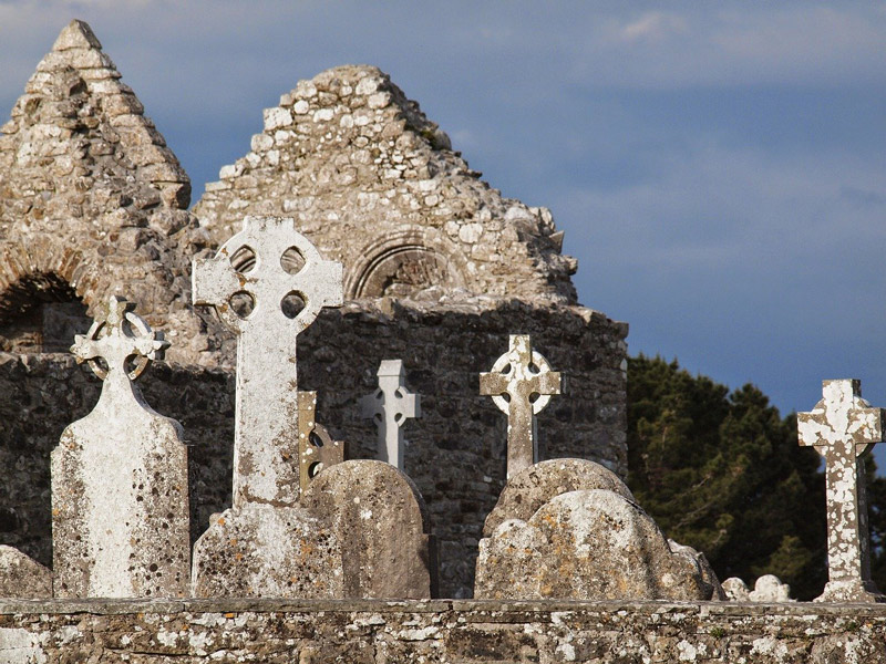 Clonmacnoise monastic site