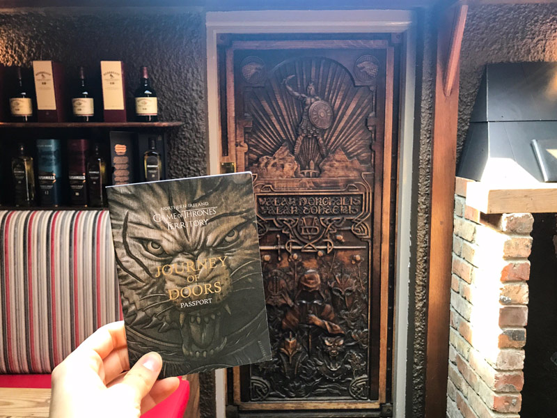 Game of Thrones doors passport