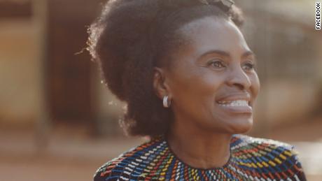 Nunu Ntshingila, Facebook&#39;s head of Africa