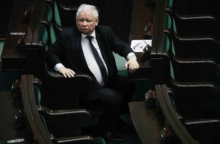 Jarosław Kaczyński, head of the Law and Justice party (PiS): Pressure on Warsaw and Budapest will increase.