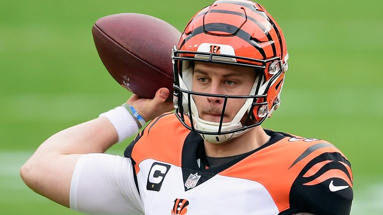 Joe Burrow was the selected by the Cincinnati Bengals with the top overall pick in this year's draft