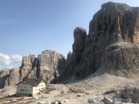 Rifugio Pisciadu, Italian Dolomites