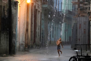 Dancing in the street, Havana.