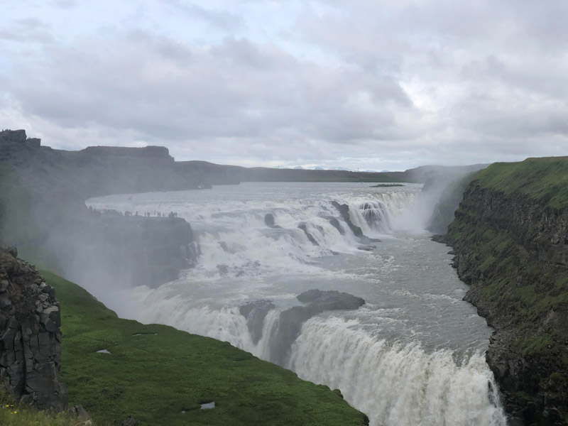 gullfoss waterfall