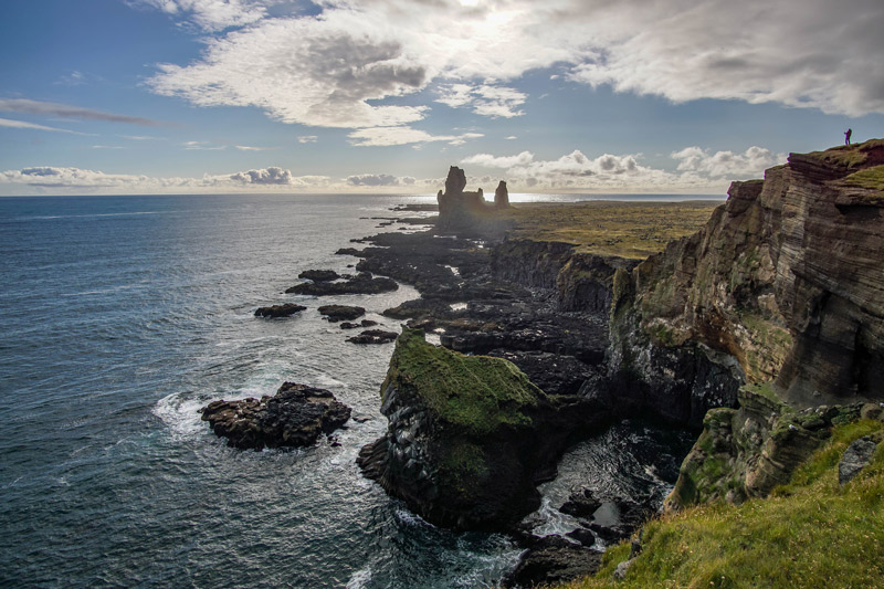 Londrangar Cliffs