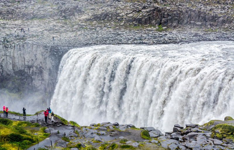 Dettifoss Waterfall