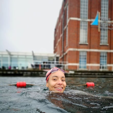 Omie Dale at West Reservoir, Hackney, London