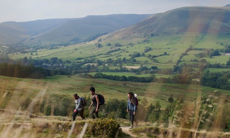 Rhiane Fatinikun, right, of Black Girls Hike