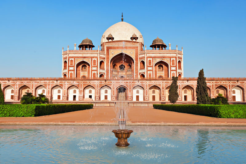 Humayun's Tomb in Delhi