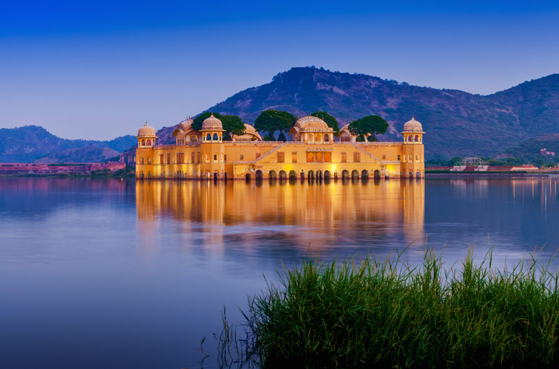 jaipur water palace