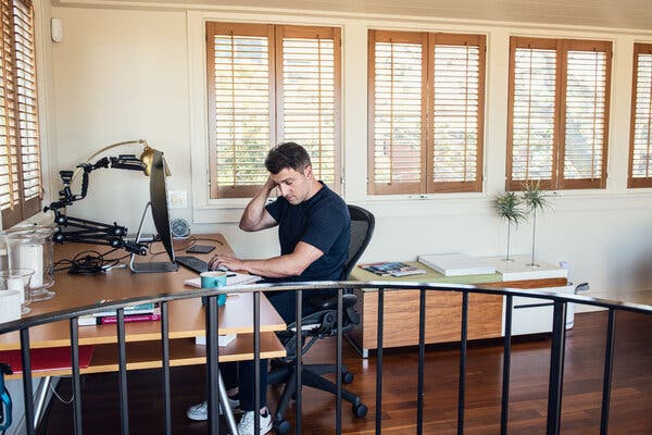 Brian Chesky, the chief executive of Airbnb, which is set to begin trading on the Nasdaq on Thursday.