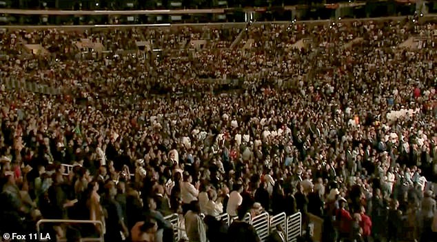 Attended by 21K mourners: Hussle was buried at Forest Lawn Memorial Park following his April 11, 2019 Celebration of Life memorial service at LA's Staples Center