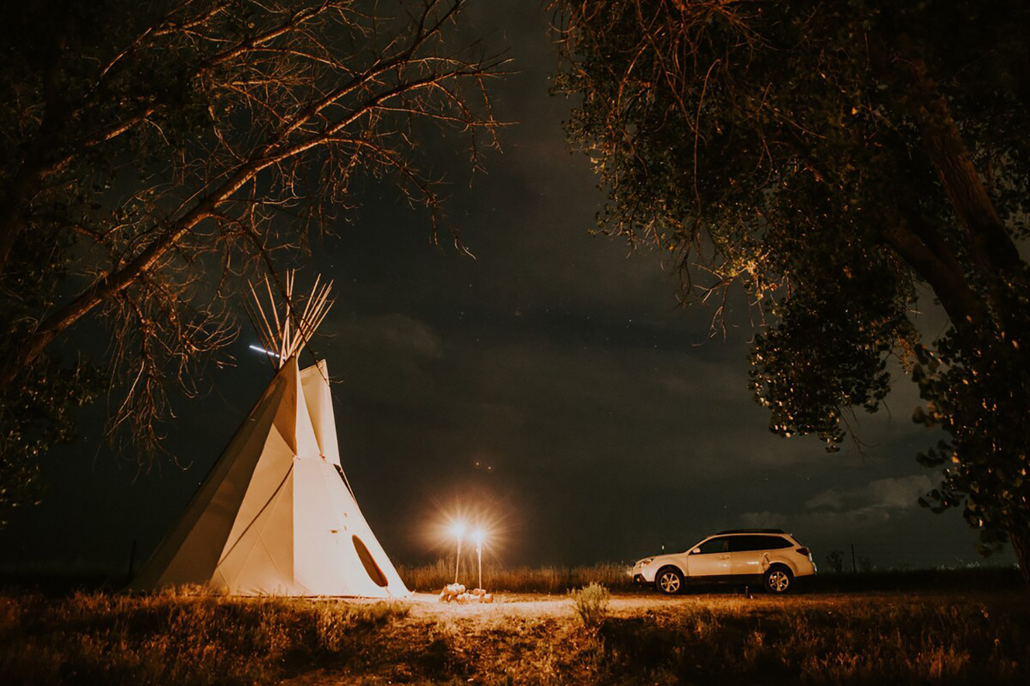 colorado teepee airbnb