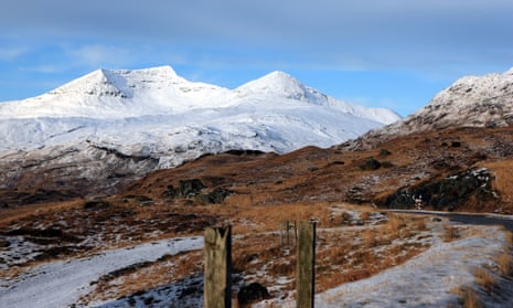 Ben More on the Isle of Mull.