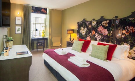 One of the King’s Arms 20 refurbished bedrooms