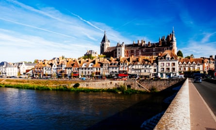 Pont de Gien, on the River Loire Valley.