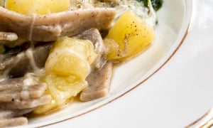 Pizzoccheri.