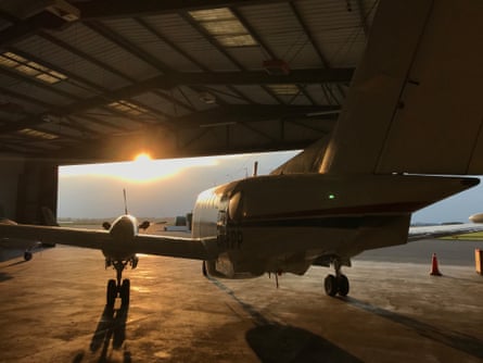 Ordnance Survey mapping plane.