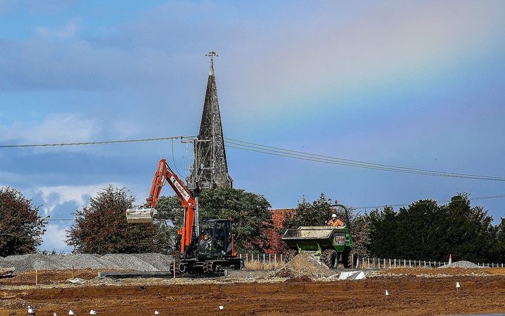 Construction of the truck parking lot in Sevington: "The government is way too late."