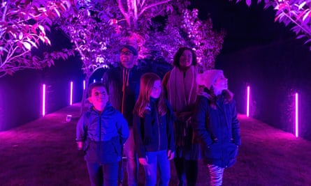 Purple reign: Land of Light at Longleat