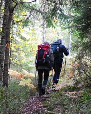 Hikiking at Anfasterod Gardsvik