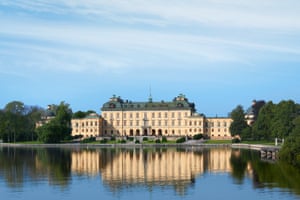 Drottningholm palace