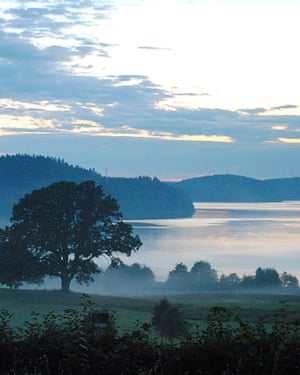 Morning views over Anfasterod Gardsvik