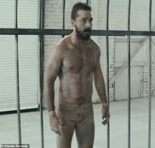 Throwback: Shia and Dance Moms star Maddie Ziegler both featured in the 2015 music video for Sia's song Elastic Heart, which featured on her album Girls Of Pop