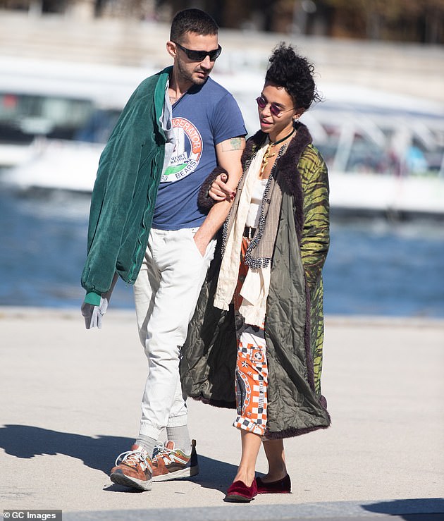 Claims: FKA twigs claims her ex knowingly gave her an STD and relentlessly abused her while they were together. The then couple pictured in Paris in September 2018