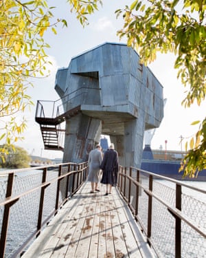 The Sauna in Frihamnen.