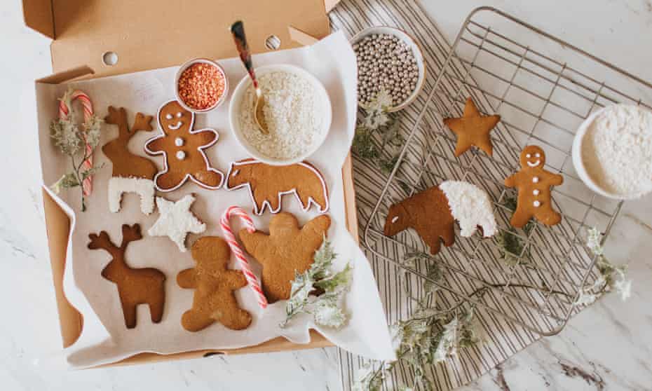 DIY gingerbread kits and local-produce Christmas hampers are available from Healing Manor in the Lincolnshire Wolds