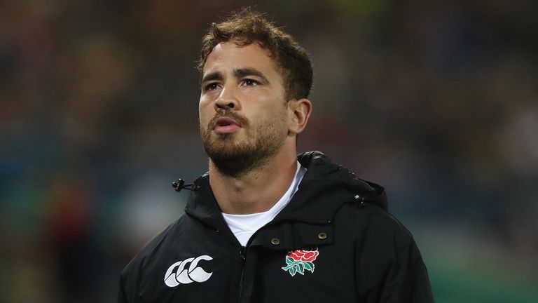 Cipriani has played twice for England under Eddie Jones