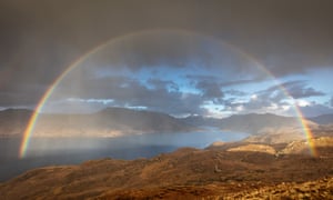 Hailbow over Knoydart