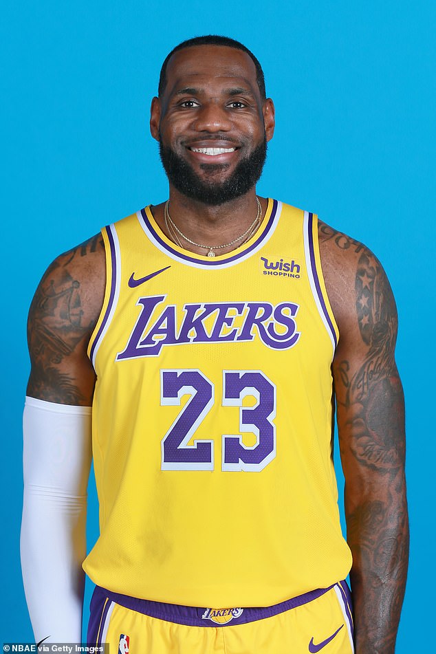 LeBron: NBA star LeBron James comes in ninth with $88.2 million, including his Los Angeles Lakers salary, numerous endorsements and his own film/TV production company