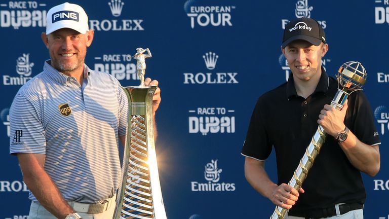 Lee Westwood ended the year as European No 1, as Matt Fitzpatrick claimed a one-shot victory