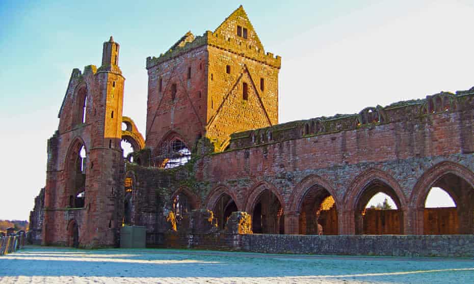 Sweetheart Abbey, Dumfries