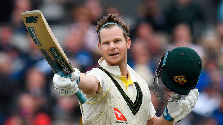 Smith was in sparkling form during the 2019 Ashes, scoring over 700 runs in four Tests