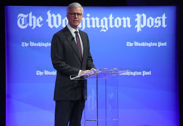 Fred Ryan, the publisher and chief executive of The Washington Post, said digital subscriptions had jumped 50 percent from last year.