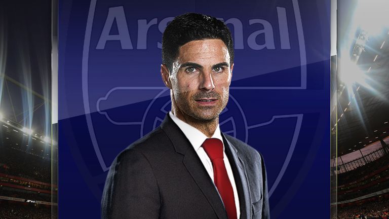 Mikel Arteta 