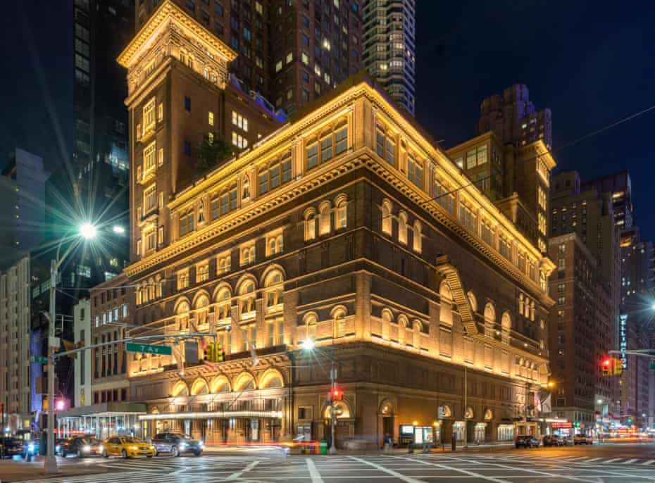 Carnegie Hall.