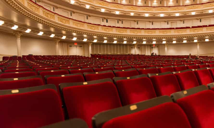 Carnegie Hall interior