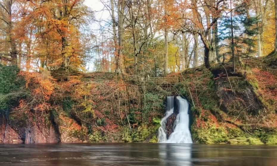 The North Esk River.