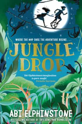 JUNGLE DROP book cover.