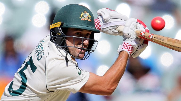 Joe Burns ended a run of lean form with a second-innings half-century as Australia won the first Test