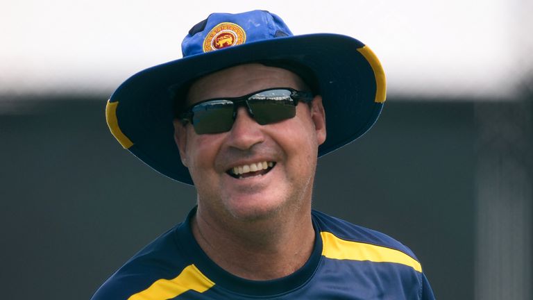 Sri Lanka head coach Mickey Arthur led South Africa between 2005 and 2010