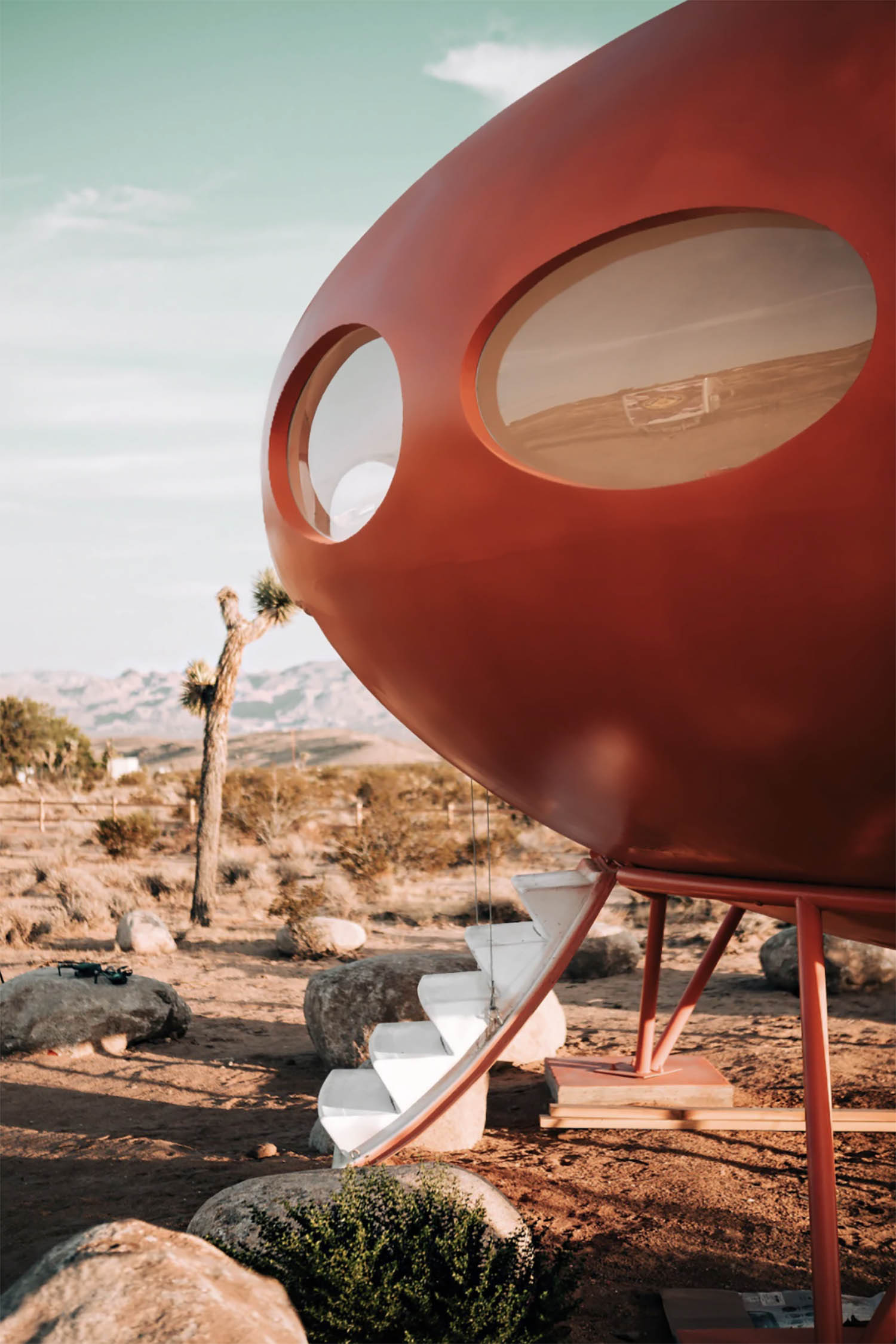 AREA 55 futuro house joshua tree airbnb